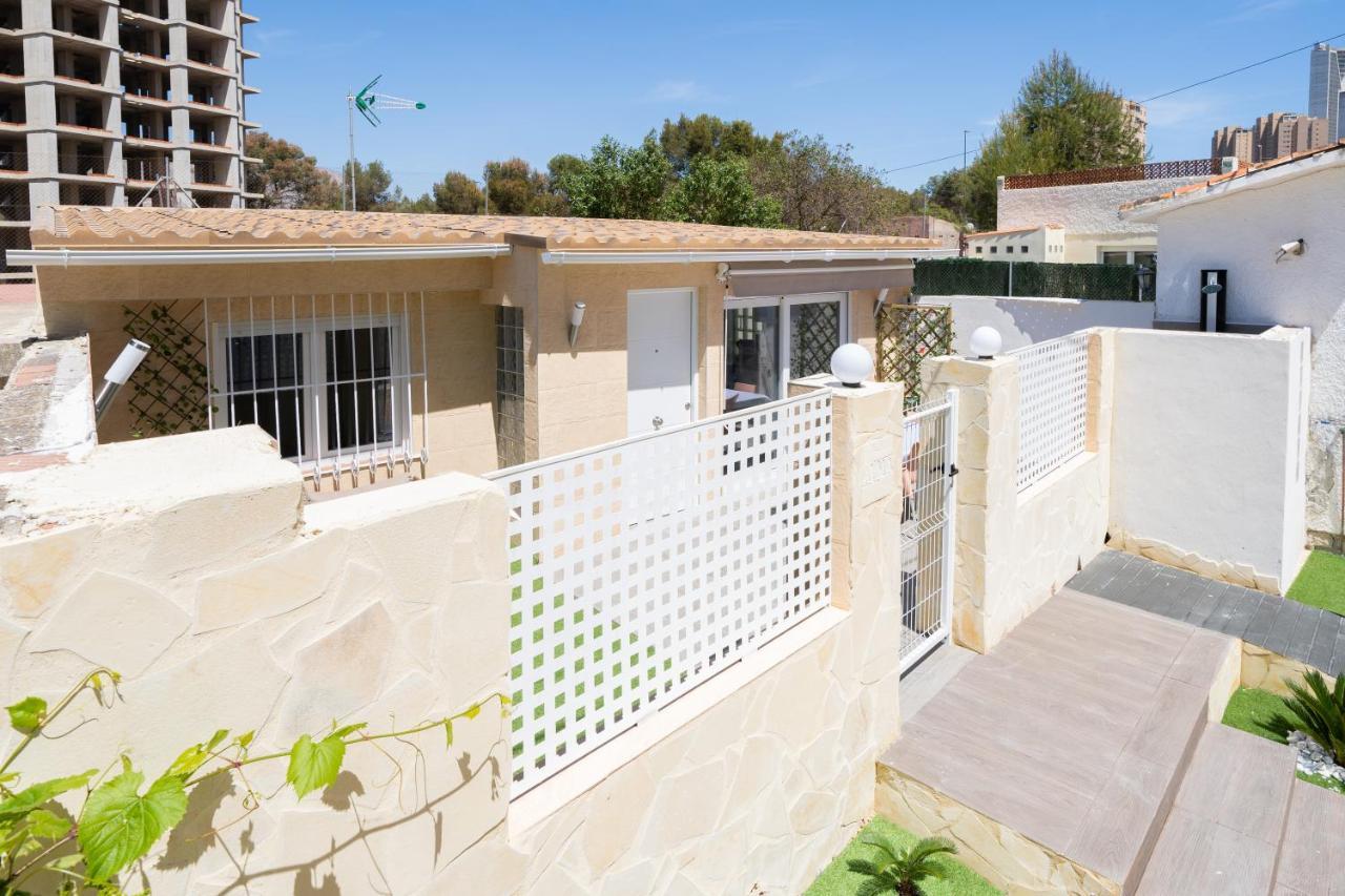 Apartamento Alma Con Terreno Privado Y Parking Compartido - A 800M De Playa Poniente Бенидорм Экстерьер фото